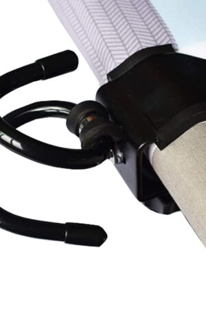 YYST Steam Iron Cord Holder Cord Minder with Universal Clip Black