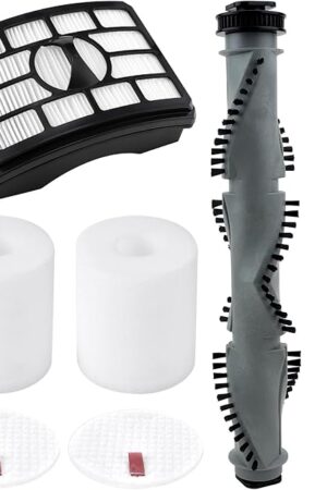 Brush Roller Belts Filters Kit for Shark Rotator Professional Lift-Away Upright Vacuum NV500 NV501 NV502 NV505 NV550 NV520 UV560 Replacement Parts, compare to part XFF500 & XHF500