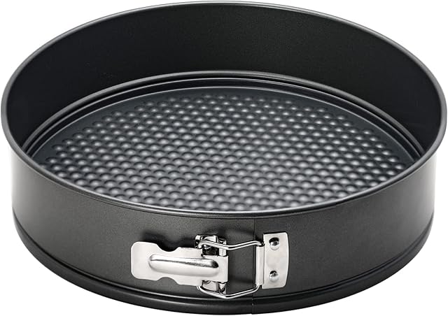 Webake Springform Pan 11 Inch Nonstick, Cheesecake Pan With Removable Bottom Large Cake Tin Baking Mold for Thanksgiving Christmas