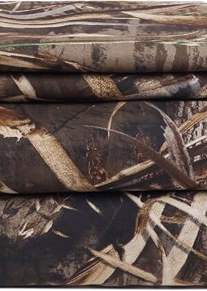 VISI-ONE RealTree Max-5 Queen 4 Piece Sheet Set Microfiber Camo