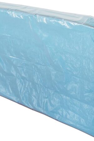 Crib Mattress Storage Bag with Zipper -4 Mil Plastic Waterproof Crib Mattress Bag for Moving and Storage