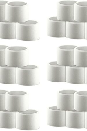 30-Pack Humidifier Filters Compatible with LEVOIT Humidifiers Model Classic160, Dual150, Dual200S, Classic300(S), LV600S, OasisMist 450S, Superior 6000S Series - Enhanced Humidification Efficiency