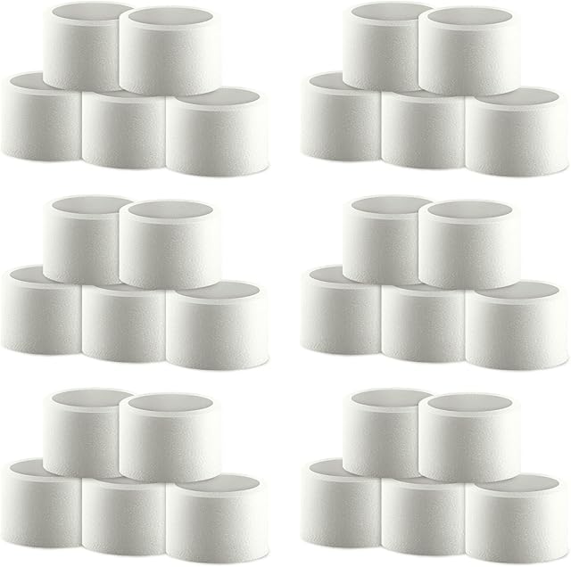 30-Pack Humidifier Filters Compatible with LEVOIT Humidifiers Model Classic160, Dual150, Dual200S, Classic300(S), LV600S, OasisMist 450S, Superior 6000S Series - Enhanced Humidification Efficiency