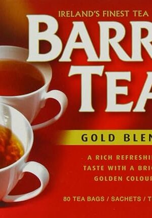 Barry's Gold Blended Tea Bags/ Red Label (Pack of 3)