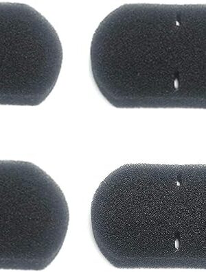 Vacuum Sponges Filter Replacement for Bissell 3-in-1 Stick Lightweight Bagless Cleaner, Fits Model 2030 2033 2033M 20336 20334（4-Pack）