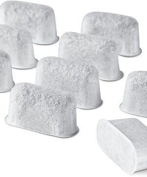 12-Pack Replacement Charcoal Water Filters for Use with Cuisinart coffee machines