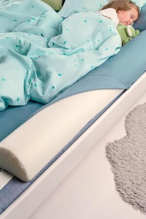 BANBALOO | Bed Bumper for Toddlers 53" | Bed Rails for Queen, King, Twin, Full-Size Bed | Toddler Bed Bumper | Bumpers for Bed | Bed Rail for Toddlers | Bed Barrier for Toddler | Foam Bumper