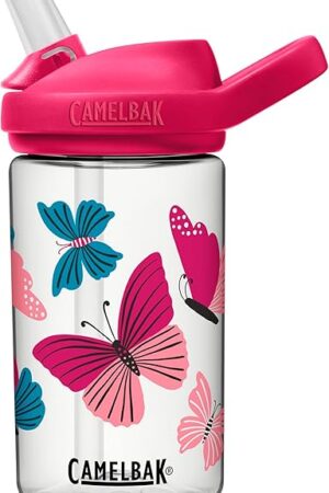 CamelBak Eddy+ Kids Bite Valve Straw Tritan Renew Water Bottle