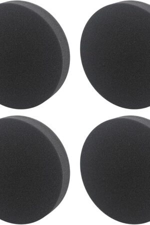 Cherimo 3333 Filter Compatible with Bissell 3333 3313 3332 3313U 3335 2191U 2191 2692 2190 2190V PowerForce Helix Turbo Rewind Pet Upright Vacuum (4 foam filters +4 felt filters)