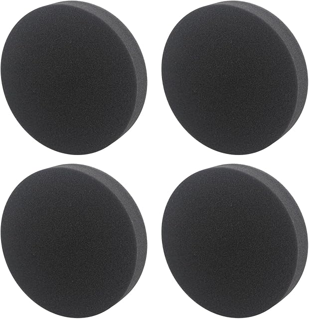Cherimo 3333 Filter Compatible with Bissell 3333 3313 3332 3313U 3335 2191U 2191 2692 2190 2190V PowerForce Helix Turbo Rewind Pet Upright Vacuum (4 foam filters +4 felt filters)
