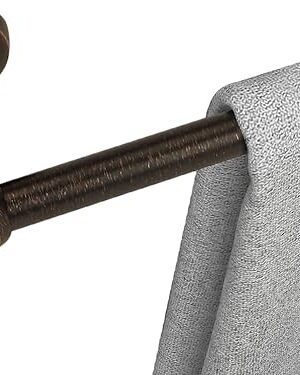 Antique Bathroom Towel Bar Oil Rubbed Bronze, 24 Inch Towel Racks for Bathroom Wall Mounted,Bathroom Towel Holder Bronze,Home Decor Towel Rod