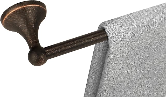 Antique Bathroom Towel Bar Oil Rubbed Bronze, 24 Inch Towel Racks for Bathroom Wall Mounted,Bathroom Towel Holder Bronze,Home Decor Towel Rod