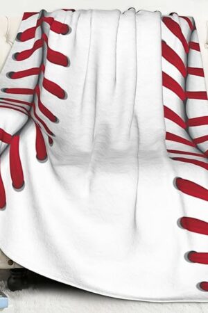 Baseball Blanket Baseball Gifts for Boys 8-12 Baseball Team Coach Gifts Fleece Throw Blanket Kids Men Baseball Lover for Birthday Christmas(40"x50", Baseball)