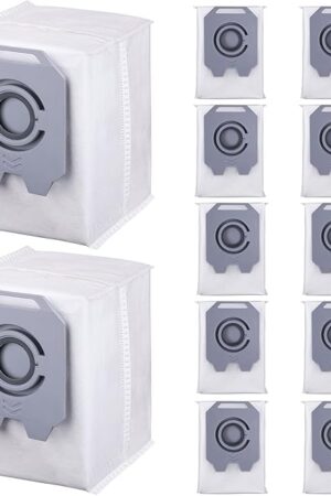 12 Pack Vacuum Clean Replacement Parts for iRobot Roomba i7 i7+/Plus (7550) i3+ i6+ (6550) i8+ (8550) s9+ (9550) I & S Series Vacuum Bags