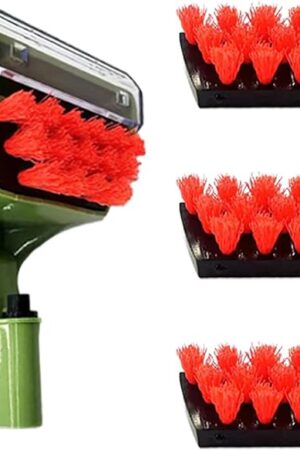 1400B Little Green Machine Brush Replacement Parts Compatible with Bissell 1400B 2458 1986 1425 3194 3353 3588F 3" Tough Stain Brush Tool Green Attachments