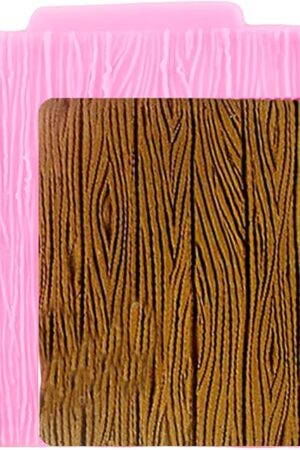 Wood Grain Tree Bark Silicone Molds Tree Bark Texture Cake Fondant Mold For Cake Decorating Cupcake Topper Chocolate Candy Gum Paste Polymer Clay