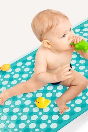 Bath Mat for Tub Non Slip Machine Washable Quick Drain Bathtub Mat