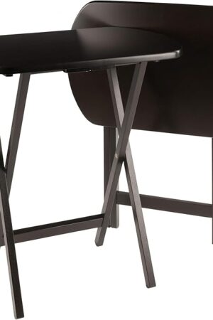 Winsome Cade Set of 2 Coffee Snack Tables 25"