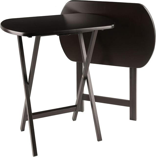 Winsome Cade Set of 2 Coffee Snack Tables 25"