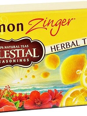 Celestial Seasonings Tea Lemon Zinger (Pack of 2)
