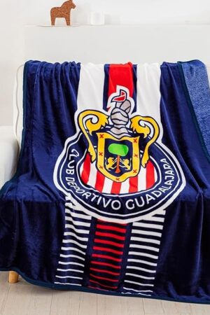 Chiva 220 GSM, One Ply (Supersoft Fleece) Throw Blanket 50x60