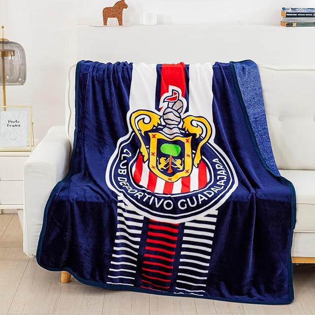Chiva 220 GSM, One Ply (Supersoft Fleece) Throw Blanket 50x60