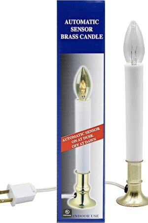 Creative Hobbies Electric Window Candle Lamp