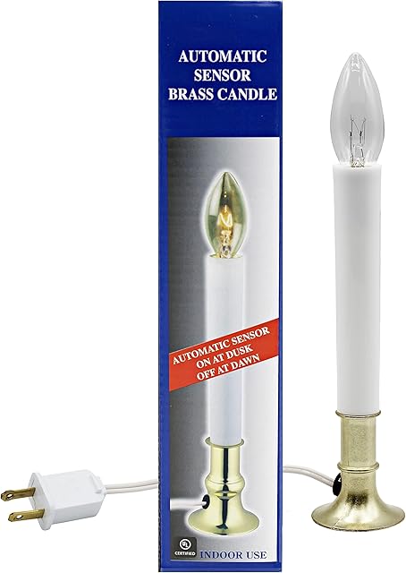 Creative Hobbies Electric Window Candle Lamp