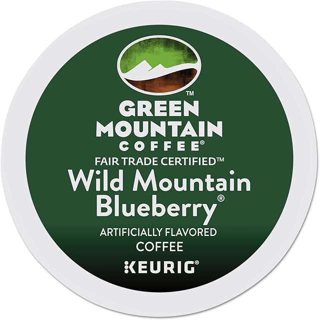 Wild Mountain Blueberry Coffee