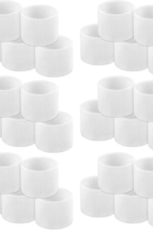 30-Pack Top Fill Humidifier Replacement Filters for LEVOIT Classic160, Dual150, Dual200S, Classic300(S), LV600S, OasisMist450S, Superior 6000S Humidifiers