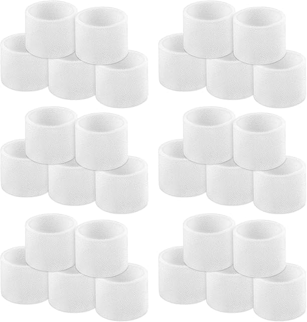 30-Pack Top Fill Humidifier Replacement Filters for LEVOIT Classic160, Dual150, Dual200S, Classic300(S), LV600S, OasisMist450S, Superior 6000S Humidifiers