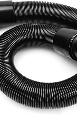 103048 Static-Dissipating Backpack Vacuum Hose Compatible with ProTeam Vacuum Hose with 1-1/2-inch Cuffs, Also fits Pro-Team Super Coach, Mode 6, and other Models - Replacement Backpack Vacuum Hoses