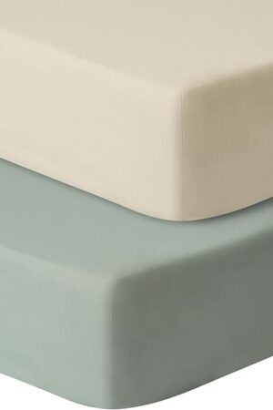 Baby Crib Sheets Fitted Crib Sheet for Boys Girls