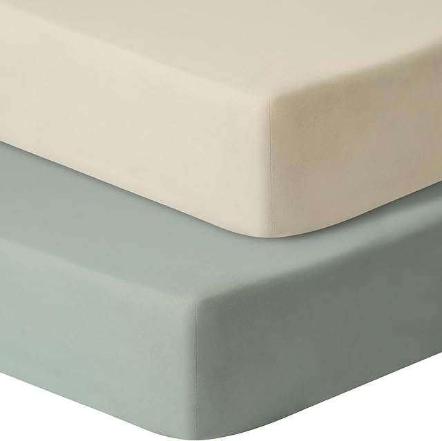 Baby Crib Sheets Fitted Crib Sheet for Boys Girls