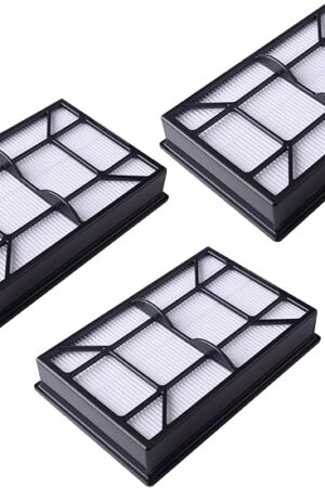 3 Pack Replacement EF-9 HEPA Vacuum Filter Compatible with Upright Vacuum EF9 20-53296 40195 Canister Vacuum 22614 10065 31140 and Model 81714 31140