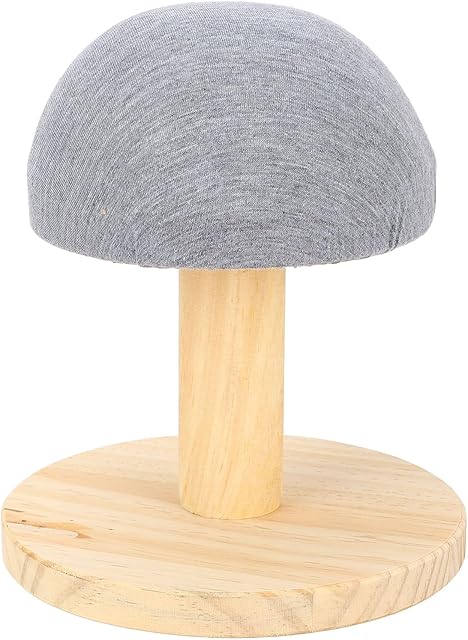Bra Ironing Board Mini Bra Wooden Ironing Board Shirts Collars Cuffs Hats Small Iron Stool with Round Base Mini Portable for Sewing Enthusiasts