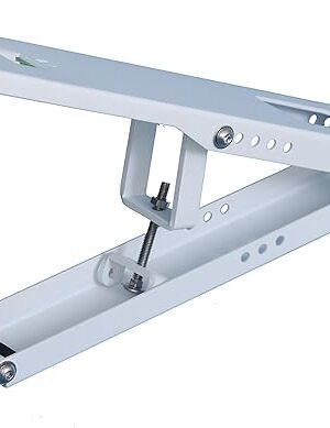 Window Air Conditioner, 88 lbs, Designed 5,000 to 10,000 BTU Sized Units, Small/Medium AC Support Bracket