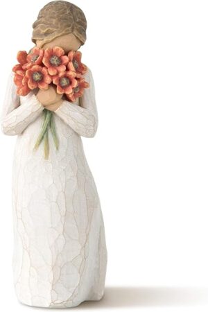 Willow Tree Surrounded by Love, Sculpted Hand-Painted Figure