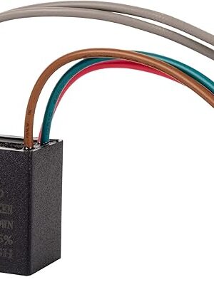 BlueStars Ceiling Fan Capacitor CBB61 4uF + 4uF + 2.5uF 5 Wire 250V/300V Compatible with Hampton Bay Hunter and Others