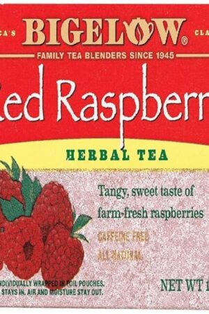 Bigelow Tea Red Raspberry Tea, 20 ct