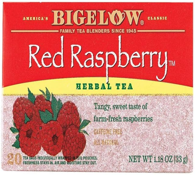 Bigelow Tea Red Raspberry Tea, 20 ct