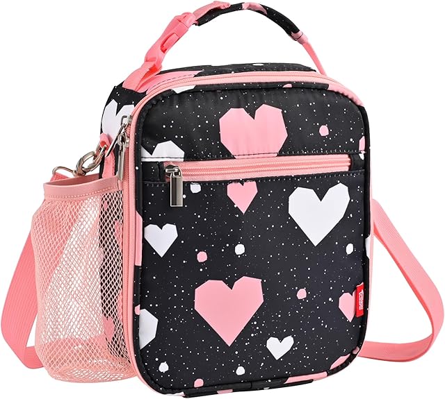 yookee home Lunch Box for Kids Lunch Boxes Lunchboxes Kids Lunch Bag for Girls Lunch Box for School