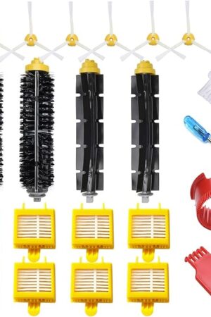 20-Pack Replacement Parts Compatible for iRobot Roomba Accessories 700 Series 760 761 770 780 790 Filter Brush Vacuum Cleaner Replenishment Kit