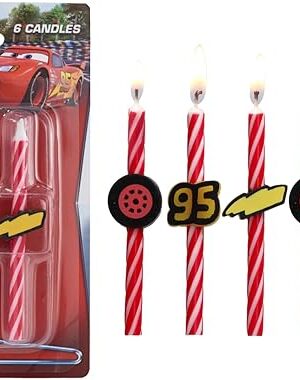 Cars Icon Birthday Candles