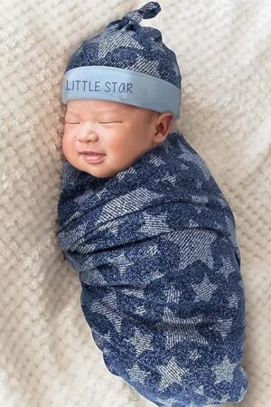 The Reborn Baby Doll Blanket Accessories Newborn for 18-24" Reborn Dolls