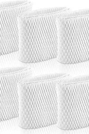 WF2 Humidifier Filter Replacement for Vicks V3500 V3100 V3900 V3700 VEV320,Kaz 3020 & Re-Lion WA-8D Cool Mist Humidifiers,Pack of 6 by TOMOON