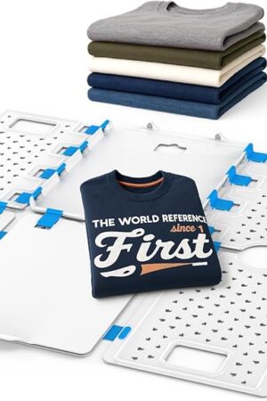 BoxLegend Shirt Folder Board Enlarged Version,Tshirt Organizer for Easy Use ,Laundry Folding Board for Sweaters, Hoodies, and thick Clothing