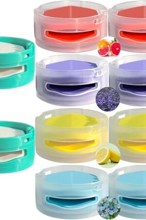 10 Pack Odor Neutralizer Replacement Cartridges for fit Shark ZU102 LA702 UZ565H AZ3002 AZ4002 AZ3000 HZ3000 HZ3002 IZ862H IZ562H ZD550 Stratos Upright Vacuum,Compared to Part# 1541FC3000