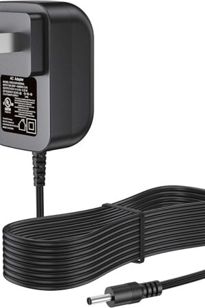 Charger for Bissell 28806 2880A Sweeper Power Cord for Perfect Sweep Turbo 2880 2800 2810 2032621 Vacuum AC Adapter DC Adaptor Supply
