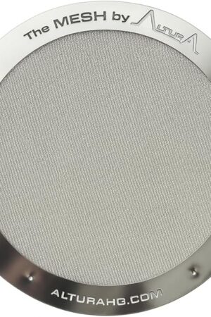 ALTURA The MESH Stainless Steel Filter for AeroPress Coffee Makers – Reusable Metal Filter Replacement for Rich Flavor, Travel, and Eco-Friendly Brewing